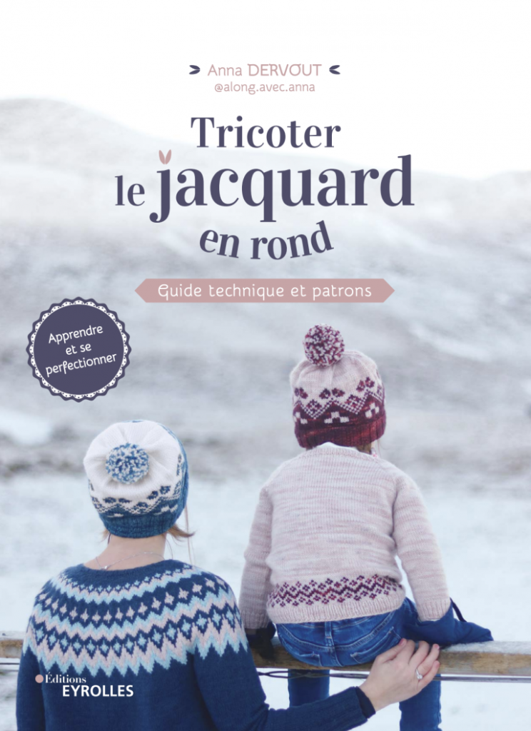 tricoter le jacquard en rond