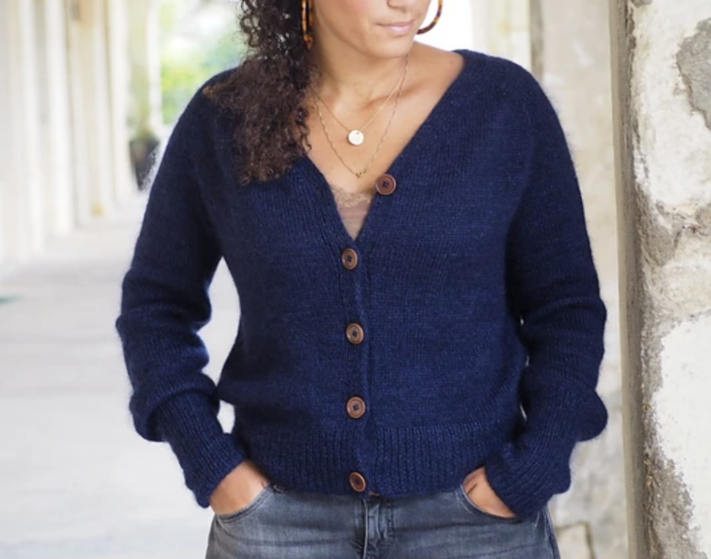 ATELIER EMILIE - Gilet Rendez-vous