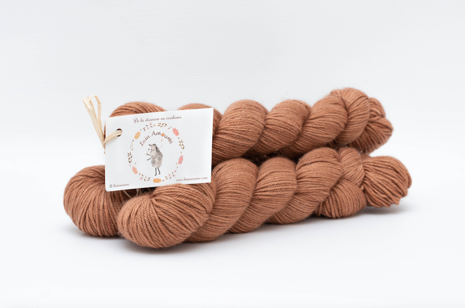 lain'amourée grande ours caramel au beurre salé