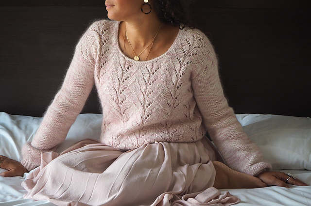 atelier emilie pull enchantée