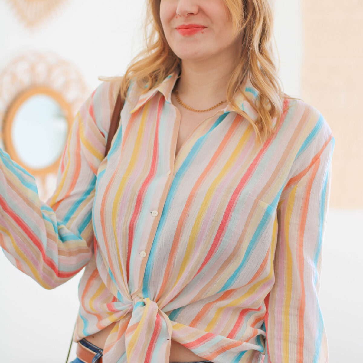 chemise méadrine