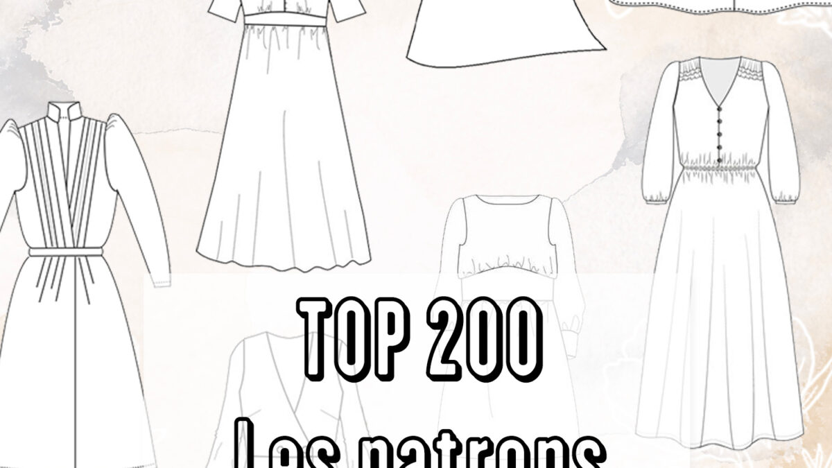 Robe Droite Fluide Pres Du Corps Mais Pas Moulante TOP 200 / PATRONS DE ROBES AUTOMNE/HIVER - Atelier Svila