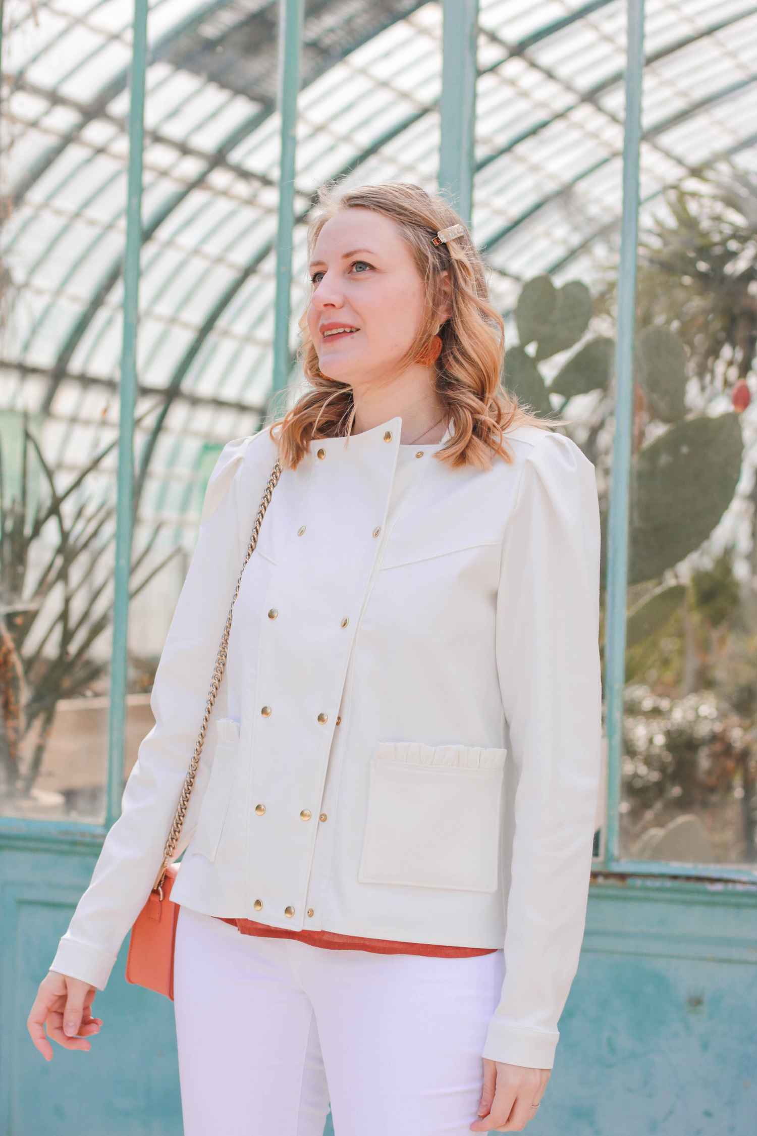 [HACK] UNE VESTE BLANCHE - Atelier Svila